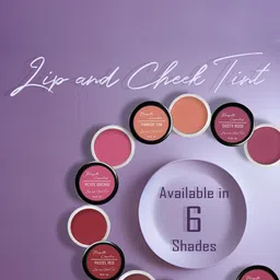 Ronzille Long Lasting Lip & Cheek Tint To Nourish & Hydrate 8g - Blush Red 06 image 5