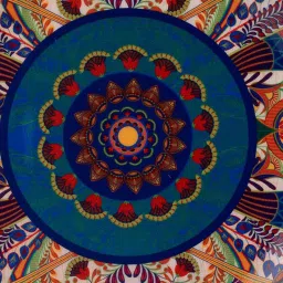 Sylvan Egyptian Decorative Plate By Kolorobia image 4