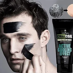urbangabru Charcoal Peel Off Mask for Blachead and Whitehead Remover image 2