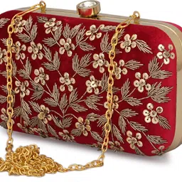 for the beautiful you Party Red Clutch - Regular Size-picture-40