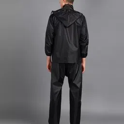tritika Solid Men Rain Suit image 2
