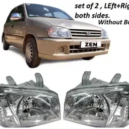 autofier Halogen Headlight for Maruti Suzuki Zen image 1
