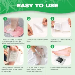 maitri enterprise Natural Cleansing Organic Weight Loss Foot PatchesMen/Women(2 Pkt-20 Pads) M16 Nursing Breast Pad-picture-26