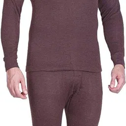 LUX COTT'S WOOL Men Top - Pyjama Set Thermal-picture-16