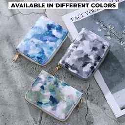 kraptick Women Casual Black Artificial Leather Card Holder-picture-41