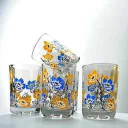 (Pack of 6) DRZT_6PCS_gls_Florist-06_HH198 Glass Water/Juice Glass-image-26