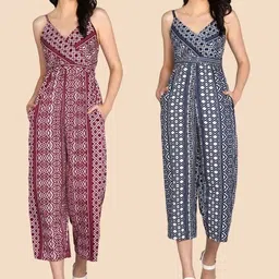 rnfashion Printed Women Jumpsuit-picture-45
