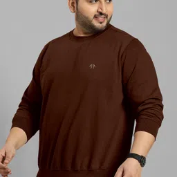 Men Full Sleeve Solid Sweatshirt-image-17