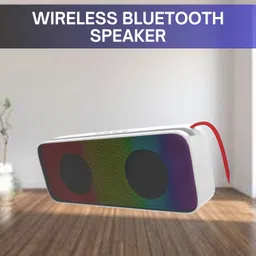 Clairbell Shark (PORTABLE BLUETOOTH DESKTOP SPEAKER)Dynamic Thunder Sound With Hi BassU53 20 W Bluetooth Laptop/Desktop Speaker-picture-12