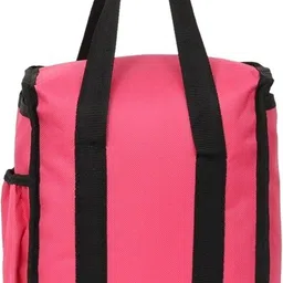 halino INSULATED LUNCH BAG TIFFIN BAG SMOOTH ZIPS LEAK PROOF Waterproof Lunch Bag image 4