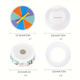 haezur Tabletop Game - Family Interactive Action Game with Colorful Balls, Fun at Home image 4