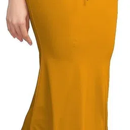 zenvos green yellow petticort xl Lycra Blend Petticoat image 2