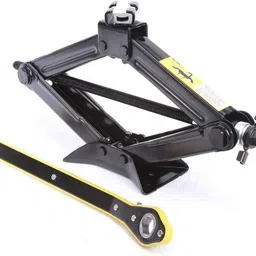 kruvad Scissor Jack Ratchet Handle Saving Strength Design Car Jack Kit 1.5 Tons Scissor Vehicle Jack-picture-25