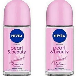 Pearl & Beauty Radiance Women Roll-on Each 50ml Set of 2 Deodorant Roll-on - For Women-image-20