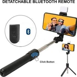 Naridream Perfect Design Led Selfie Stick S19 Bluetooth Selfie Stick image 2