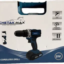 mpt CHETAK MAX -21V CORDLESS IMPACT DRILL,WITH 3 MODES SPEEDS CM-21A Collated Screw Gun image 5