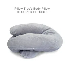 PILLOW TREE Breathable C-shaped Pregnancy Pillow image 4
