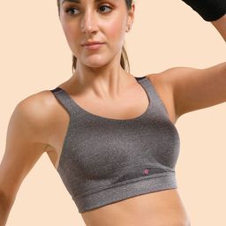 Enamor Agion Convertible Back High-Impact Sports Bra Full Coverage Padded and Wirefree-picture-0