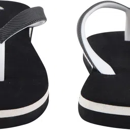 dashny Comfortable Soft Slippers & Flip Flops For Women (Black) Women Slippers image 4