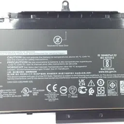 DELL 1FXDH 1WJT0 Laptop battery for Latitude 5411, Precision 3540U, Latitude 5510 , Precision 3540 Latitude 5511 3 Cell Laptop Battery image 3