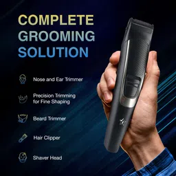 Flipkart SmartBuy FGK201 Trimmer 60 minRuntime 4 Length Settings image 3