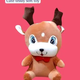 luipui Deer Cute Teddy Soft Toy | Cuddly Stuffed Deer Gift for Boys & Girls - 38 cm-picture-45