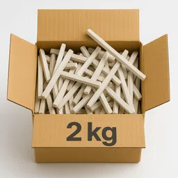 xxy 2kg White Chalk Sticks – Smooth, Low Dust & Strong Chalk for Teaching WHITE CHALK SLATE PENCIL image 5