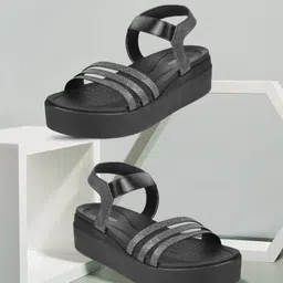 metro Women Wedges Sandal-picture-26