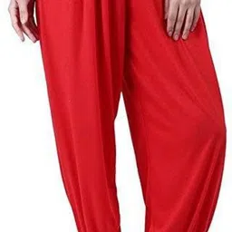 uzmano Printed Viscose Women Harem Pants-picture-17
