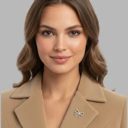 gouri wool Solid Coat For Women image 5