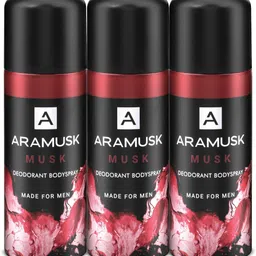 aramusk Musk Everyday Wear Body Deodorant Spray - For Men image 2