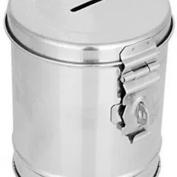 piyu gift Stainless Steel Coin/Money Bank Container Coin Bank-picture-52