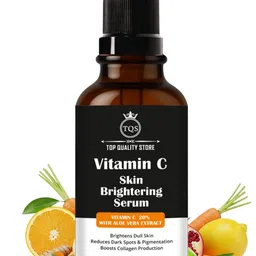 TQS Vitamin C Serum | Non-Sticky | Day & Night Formula-image-93
