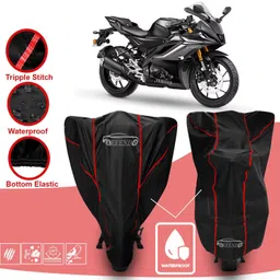 defendo Waterproof Two Wheeler Cover for Yamaha image 1