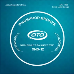 oto Acoustic Guitar string set of 6 pcs metarial BRONZE Guitar String-picture-26
