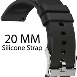 Reboot 20mm Silicone Smart Watch Strap for All Watches Smart Watch Strap-image-0