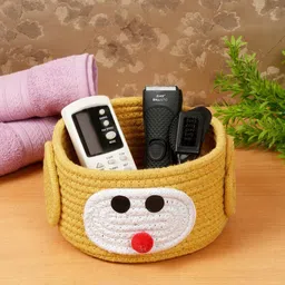 siya textiles Cotton Storage Basket-picture-10