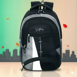 softmax Large 35 L Laptop Backpack Large 35 L Backpack School/College Office Casual Waterproof bag-picture-11