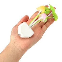 tiaara collections Auto On/Off Vase Color Changing LED Sensor Night Lamp (LED Vase, Power Saver)pack of 1 Night Lamp image 5