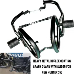 aklin boky HEAVY METAL CRASH GUARD WITH SLIDER-picture-11