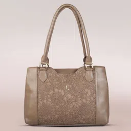 Brown Women Shoulder Bag - Extra Large 66-7241-Brown-image-24