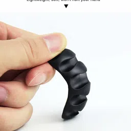 KeepCart Wire Clips Cable Protector,10pack Cable Clips Desktop Cord Organizer,Cable Management, Wire Holder System, Multipurpose Silicone Adhesive Cord Hooks For TV Home, Office, Cubicle, Car, Desk Cable Protector (Black) Cable Protector image 5