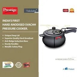 prestige 5 L Induction Bottom Pressure Cooker image 3
