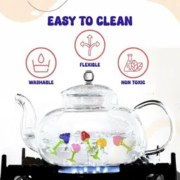 yehouse Baby Silicone Fruit Shape Teether Toy for Infants Teether image 3