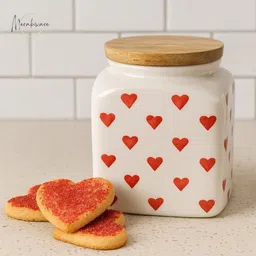 merakiware Ceramic Pickle Jar - 500 ml image 2