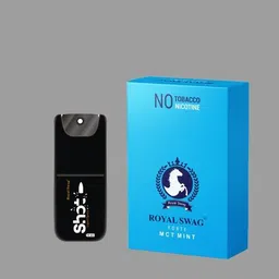 royal swag Ayurvedic & Herbal Cigarette, Mint Flavour Smoke Tobacco Free Cigarettes with Shot Helps in Quit Smoking - (10 Sticks, Shot -1) Smoking Cessations-picture-10