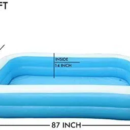 littlebloom Inflatable Lounge Swimming PoolLittlebloom415 Inflatable Swimming Pool image 5