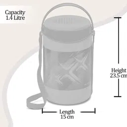 milton econa 4 Containers Lunch Box image 4