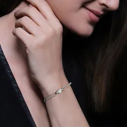 giva Sterling Silver Rhodium Bracelet image 3