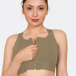 wonder queen Women Sports Lightly Padded Bra image 4